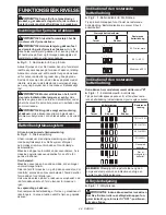 Preview for 48 page of Makita DSD180 Instruction Manual