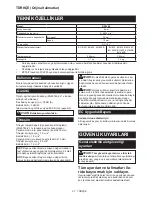 Preview for 57 page of Makita DSD180 Instruction Manual