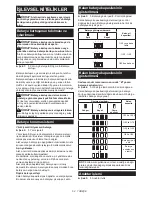 Preview for 59 page of Makita DSD180 Instruction Manual