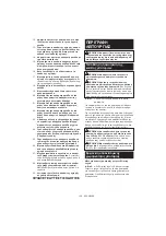 Предварительный просмотр 104 страницы Makita DSL800 Instruction Manual