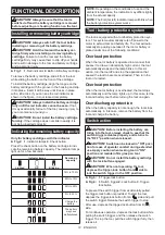 Preview for 12 page of Makita DSL801ZU Instruction Manual