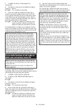 Preview for 59 page of Makita DSP600 Instruction Manual