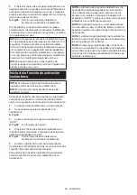 Preview for 89 page of Makita DSP600 Instruction Manual