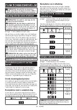 Preview for 112 page of Makita DSP600 Instruction Manual