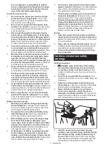 Preview for 4 page of Makita DSP600PT2J Instruction Manual