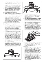 Предварительный просмотр 5 страницы Makita DSP600PT2J Instruction Manual