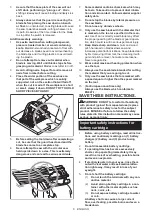 Preview for 6 page of Makita DSP600PT2J Instruction Manual