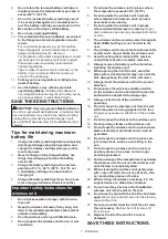 Preview for 7 page of Makita DSP600PT2J Instruction Manual