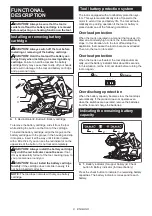Preview for 8 page of Makita DSP600PT2J Instruction Manual