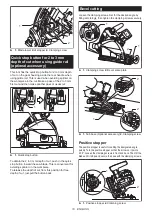 Preview for 10 page of Makita DSP600PT2J Instruction Manual
