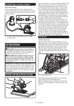 Preview for 14 page of Makita DSP600PT2J Instruction Manual