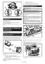 Preview for 16 page of Makita DSP600PT2J Instruction Manual