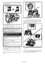 Предварительный просмотр 17 страницы Makita DSP600PT2J Instruction Manual