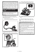 Предварительный просмотр 18 страницы Makita DSP600PT2J Instruction Manual