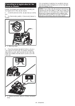 Preview for 20 page of Makita DSP600PT2J Instruction Manual