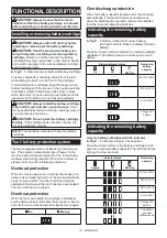 Preview for 13 page of Makita DSP600ZJ Instruction Manual