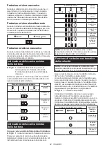 Preview for 54 page of Makita DSP600ZJ Instruction Manual