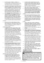 Preview for 81 page of Makita DSP600ZJ Instruction Manual