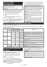 Preview for 117 page of Makita DSP600ZJ Instruction Manual