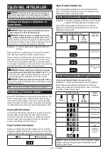 Preview for 139 page of Makita DSP600ZJ Instruction Manual