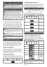 Preview for 13 page of Makita DSP601 Instruction Manual