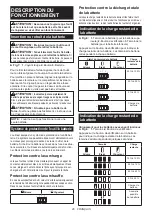 Preview for 26 page of Makita DSP601 Instruction Manual