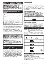 Preview for 40 page of Makita DSP601 Instruction Manual