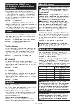 Preview for 112 page of Makita DSP601 Instruction Manual