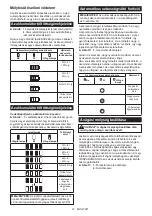 Preview for 41 page of Makita DSP601Z Instruction Manual