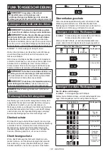 Preview for 107 page of Makita DSP601Z Instruction Manual