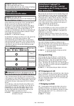 Preview for 108 page of Makita DSP601Z Instruction Manual