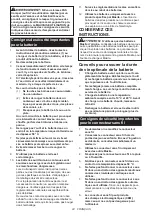 Предварительный просмотр 24 страницы Makita DSP601ZJU Instruction Manual