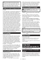 Preview for 29 page of Makita DSP601ZJU Instruction Manual