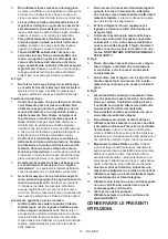 Предварительный просмотр 51 страницы Makita DSP601ZJU Instruction Manual