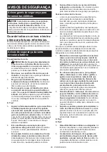 Предварительный просмотр 95 страницы Makita DSP601ZJU Instruction Manual