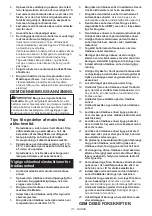 Предварительный просмотр 111 страницы Makita DSP601ZJU Instruction Manual