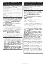 Предварительный просмотр 130 страницы Makita DSP601ZJU Instruction Manual