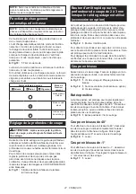 Preview for 27 page of Makita DSP601ZJU2 Instruction Manual