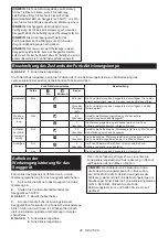 Preview for 46 page of Makita DSP601ZJU2 Instruction Manual