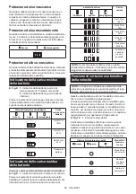 Preview for 55 page of Makita DSP601ZJU2 Instruction Manual