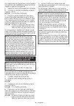 Preview for 60 page of Makita DSP601ZJU2 Instruction Manual