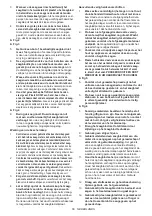 Предварительный просмотр 66 страницы Makita DSP601ZJU2 Instruction Manual