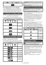 Preview for 69 page of Makita DSP601ZJU2 Instruction Manual