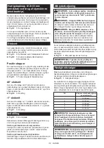 Предварительный просмотр 112 страницы Makita DSP601ZJU2 Instruction Manual