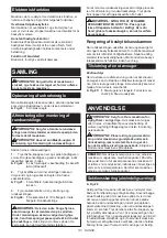 Preview for 113 page of Makita DSP601ZJU2 Instruction Manual