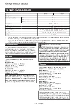 Preview for 134 page of Makita DSP601ZJU2 Instruction Manual