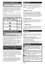 Preview for 139 page of Makita DSP601ZJU2 Instruction Manual