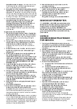 Предварительный просмотр 57 страницы Makita DSS500 Instruction Manual