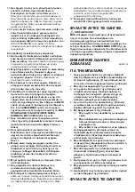 Предварительный просмотр 56 страницы Makita DSS501Z Instruction Manual