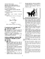 Предварительный просмотр 21 страницы Makita DSS610 Instruction Manual